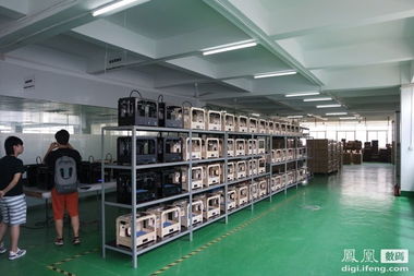 西通3D打印機生產(chǎn)線探營 技術開發(fā)驅(qū)動智能制造新未來